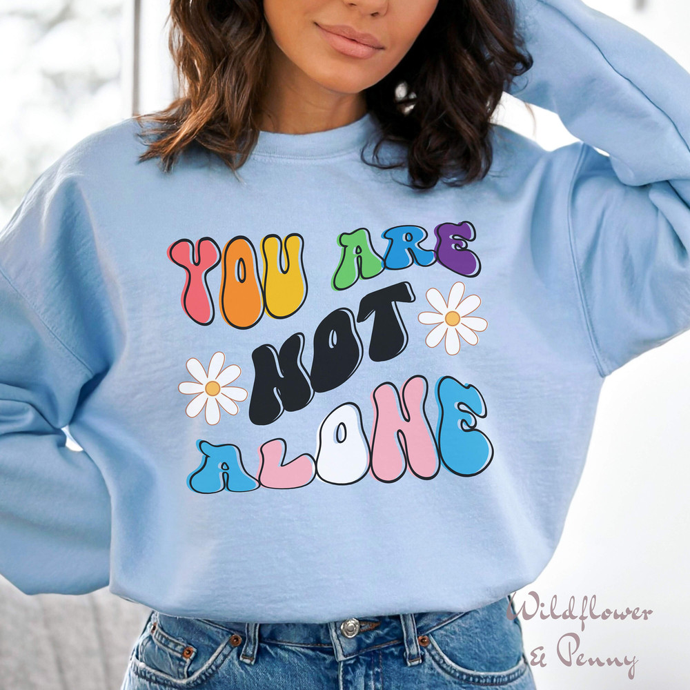 Pride sweatshirt, pride month outfit, ally sweatshirt, pride month shirt, gay rights gift, lesbian pride outfit, trans acceptance, gay pride - 4.jpg