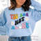 Pride sweatshirt, pride month outfit, ally sweatshirt, pride month shirt, gay rights gift, lesbian pride outfit, trans acceptance, gay pride - 4.jpg