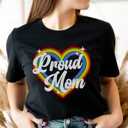 proud mom rainbow shirt,proud mama tee,gay mom shirt,lesbian mom tee,personalized lgbt shirt,pride shirts for women lesb