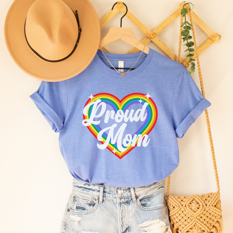 Proud Mom Rainbow Shirt,Proud Mama Tee,Gay Mom Shirt,Lesbian Mom Tee,Personalized Lgbt Shirt,pride Shirts For Women Lesbian,Support Lgbtq - 2.jpg