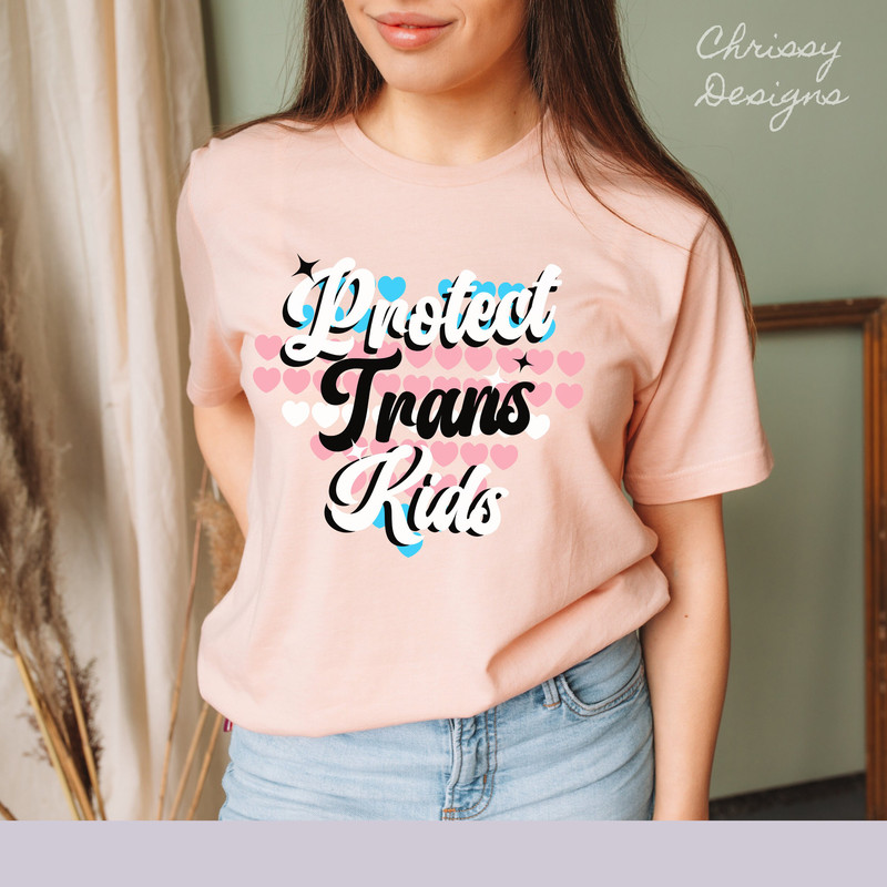 Protect Trans Kids, LGBTQ Pride, Trans Pride, Ally Gift, Trans Pride Flag Tee, Distressed Trans Shirt, Trans Rights, Vintage Trans Tee - 4.jpg