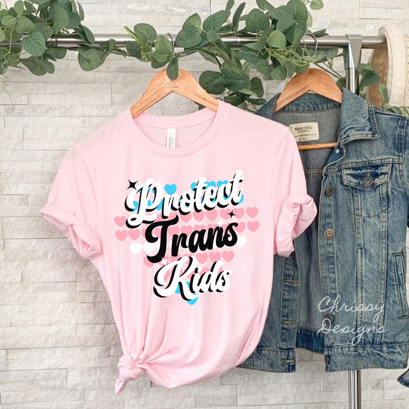 Protect Trans Kids, LGBTQ Pride, Trans Pride, Ally Gift, Trans Pride Flag Tee, Distressed Trans Shirt, Trans Rights, Vintage Trans Tee - 5.jpg