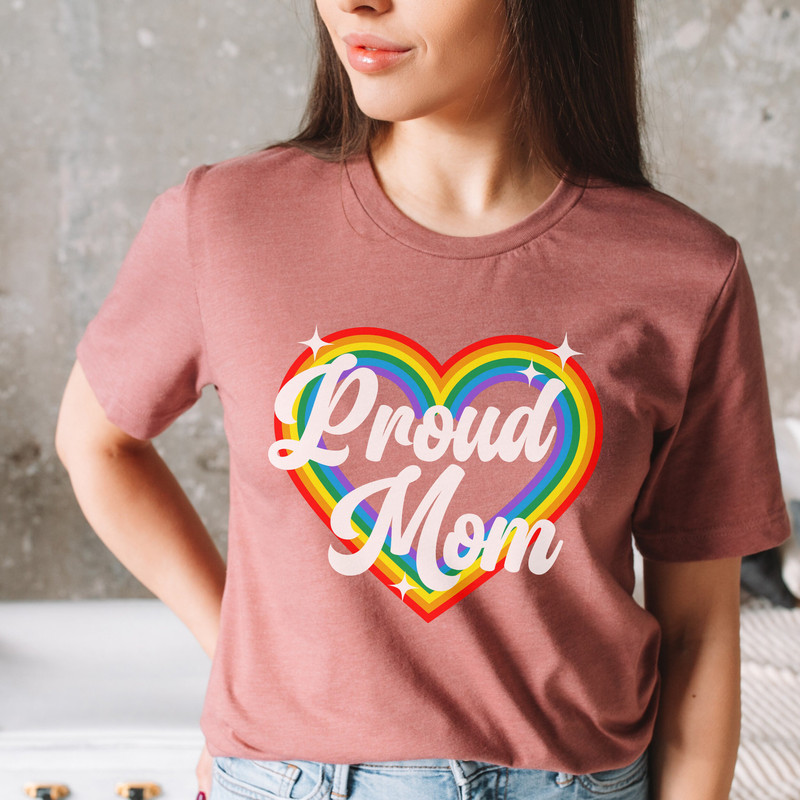 Proud Mom Rainbow Shirt,Proud Mama Tee,Gay Mom Shirt,Lesbian Mom Tee,Personalized Lgbt Shirt,pride Shirts For Women Lesbian,Support Lgbtq - 5.jpg