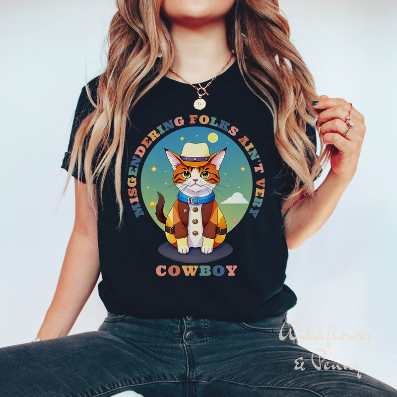 respect other peoples pronouns shirt, misgendering aint cowboy shirt, funny pride shirt, lgbtq shirt, gay ally shirt, queer tshirt,nonbinary - 1.jpg