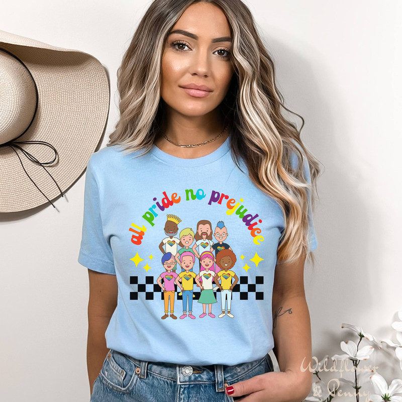 rainbow pride shirt, all pride no prejudice pride month shirt, lesbian pride outfit, gay rights blm shirt, lgbtq pride shirt, pride ally tee - 4.jpg