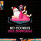 Christmas In July No Cookies Just Cocktails Summer Flamingo Tank Top copy.jpg