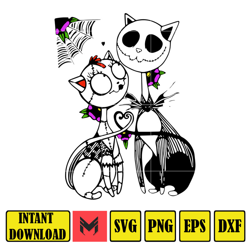 Halloween Svg, Horror Svg, Horror Characters Svg File for Cricut Digital Instant Download (46).jpg