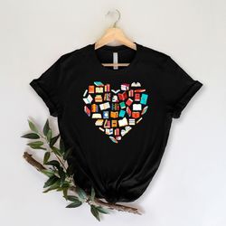 book lover shirt, book lover t-shirt, gift for librarian, library shirt, book reader shirt, reading tee, book nerd shirt