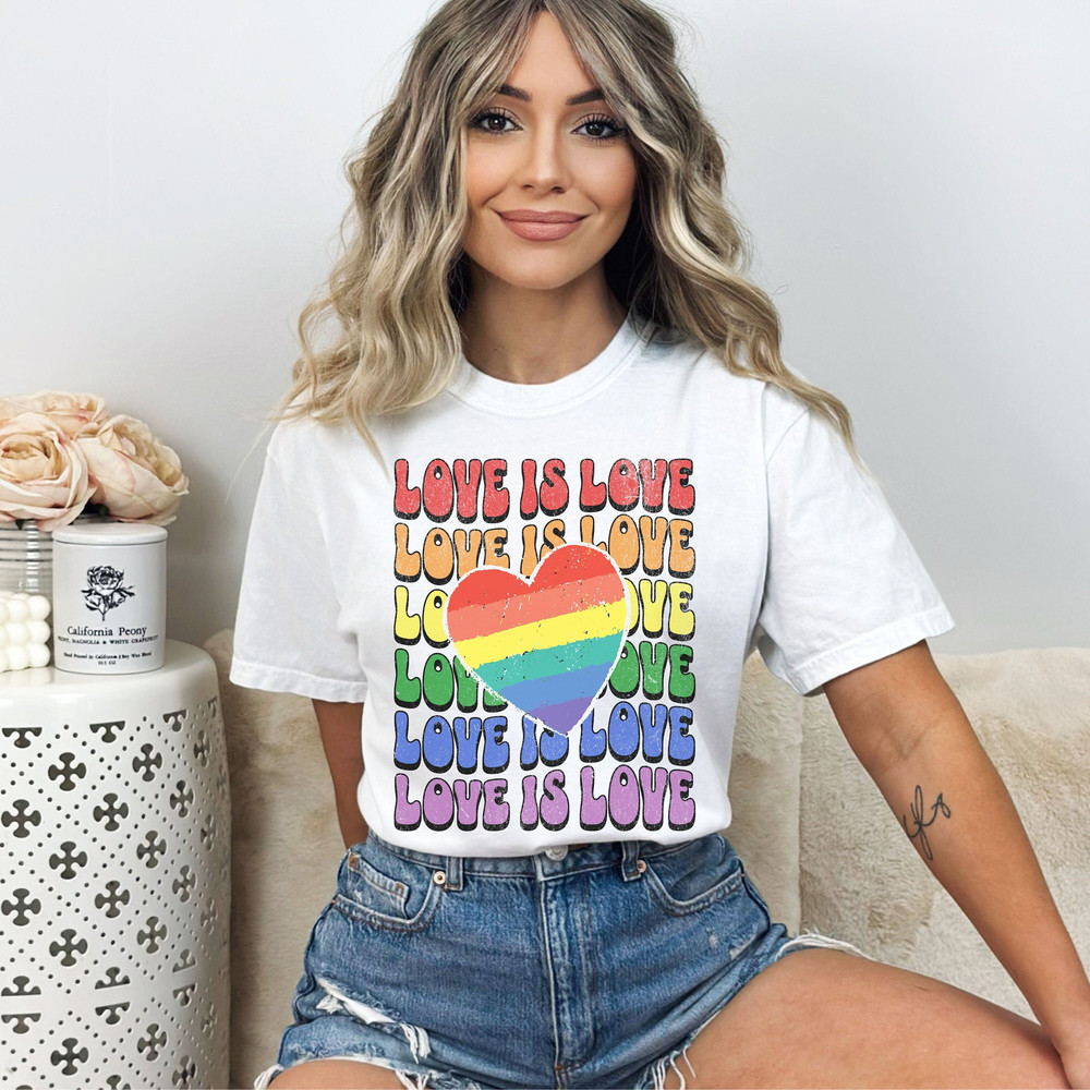 retro pride comfort colors shirt, lgbt shirt, pride month shirt, rainbow heart shirt, trendy pride, ally tshirt, lgbtqia pride,rainbow pride - 3.jpg