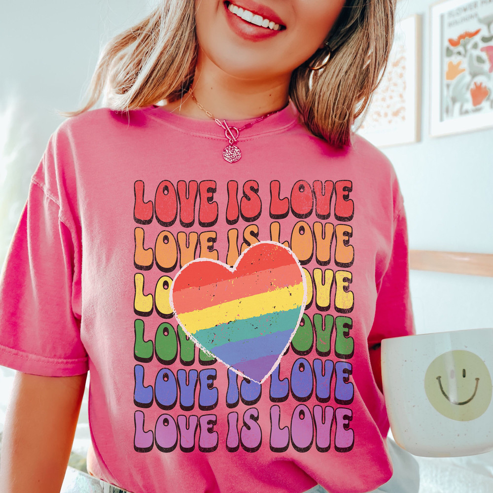 retro pride comfort colors shirt, lgbt shirt, pride month shirt, rainbow heart shirt, trendy pride, ally tshirt, lgbtqia pride,rainbow pride - 4.jpg