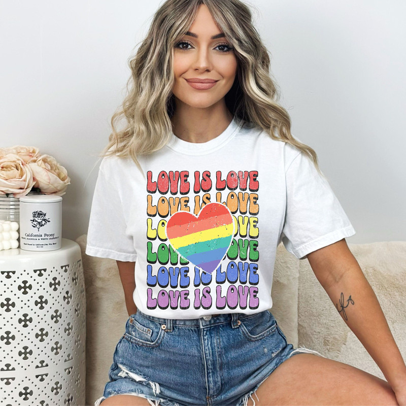 retro pride comfort colors shirt, lgbt shirt, pride month shirt, rainbow heart shirt, trendy pride, ally tshirt, lgbtqia pride,rainbow pride - 2.jpg