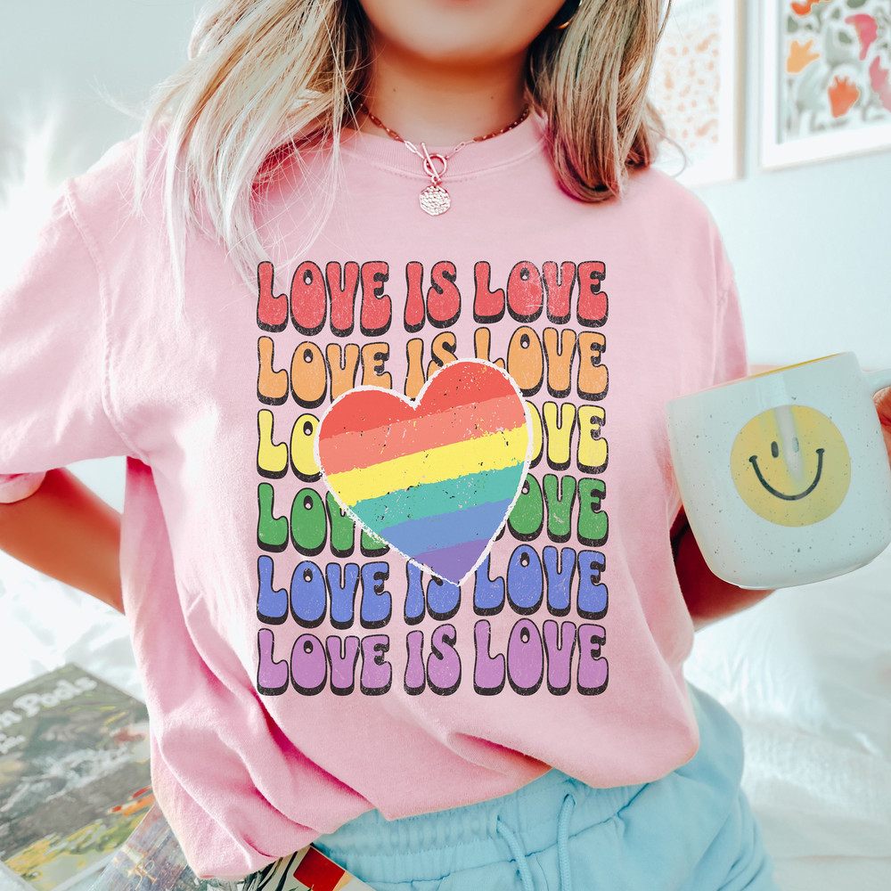 retro pride comfort colors shirt, lgbt shirt, pride month shirt, rainbow heart shirt, trendy pride, ally tshirt, lgbtqia pride,rainbow pride - 5.jpg