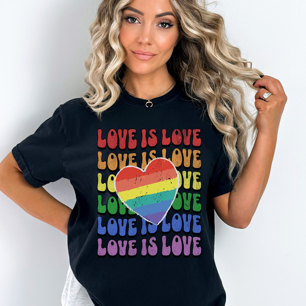 retro pride comfort colors shirt, lgbt shirt, pride month shirt, rainbow heart shirt, trendy pride, ally tshirt, lgbtqia pride,rainbow pride - 6.jpg