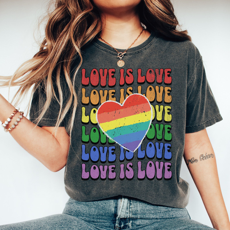 retro pride comfort colors shirt, lgbt shirt, pride month shirt, rainbow heart shirt, trendy pride, ally tshirt, lgbtqia pride,rainbow pride - 6.jpg