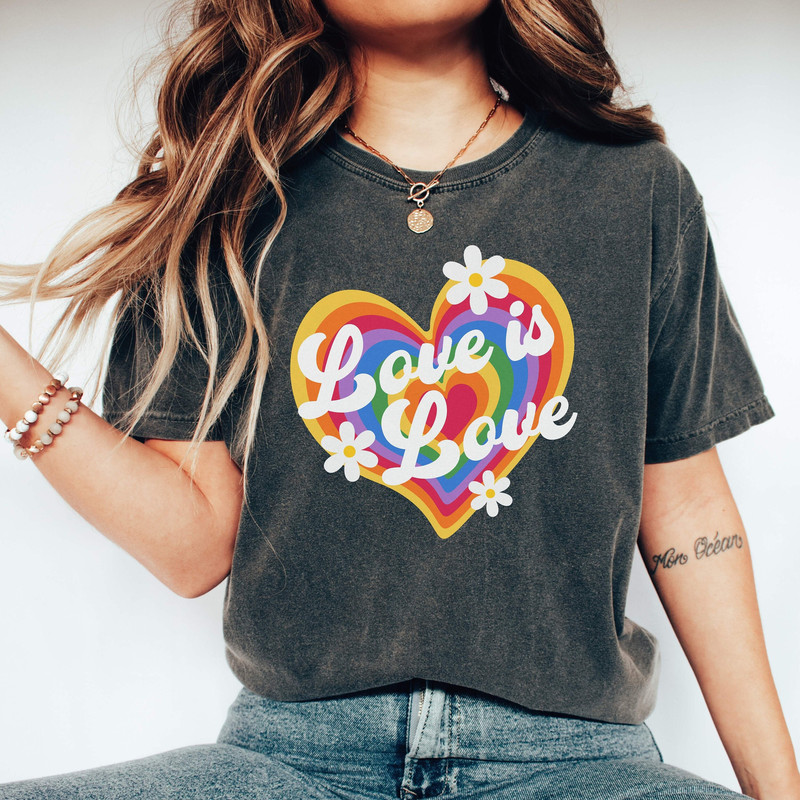 retro pride shirt, Gay Rainbow Shirt, LGBT Shirt, Lesbian Shirt, Gay Pride Shirt, ally shirt,lgbtq shirt,pride comfort colors,lgbtqia tshirt - 1.jpg