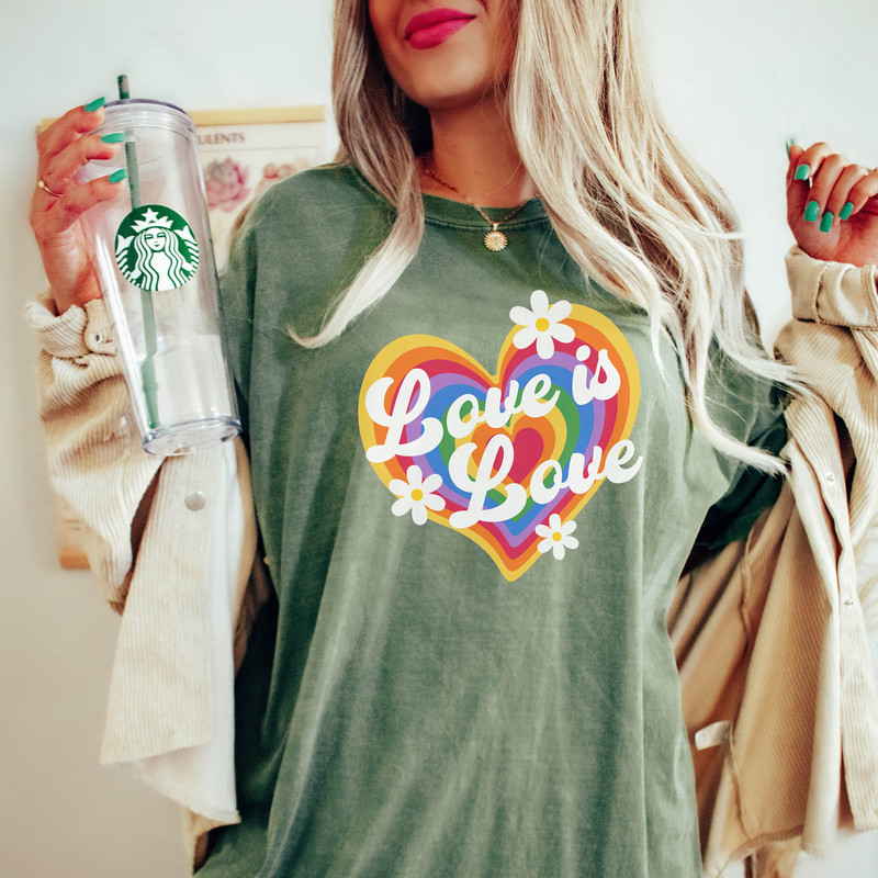 retro pride shirt, Gay Rainbow Shirt, LGBT Shirt, Lesbian Shirt, Gay Pride Shirt, ally shirt,lgbtq shirt,pride comfort colors,lgbtqia tshirt - 3.jpg