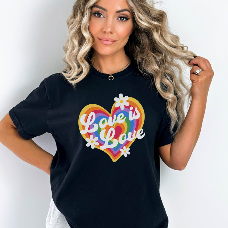 retro pride shirt, Gay Rainbow Shirt, LGBT Shirt, Lesbian Shirt, Gay Pride Shirt, ally shirt,lgbtq shirt,pride comfort colors,lgbtqia tshirt - 4.jpg