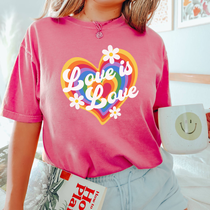 retro pride shirt, Gay Rainbow Shirt, LGBT Shirt, Lesbian Shirt, Gay Pride Shirt, ally shirt,lgbtq shirt,pride comfort colors,lgbtqia tshirt - 5.jpg