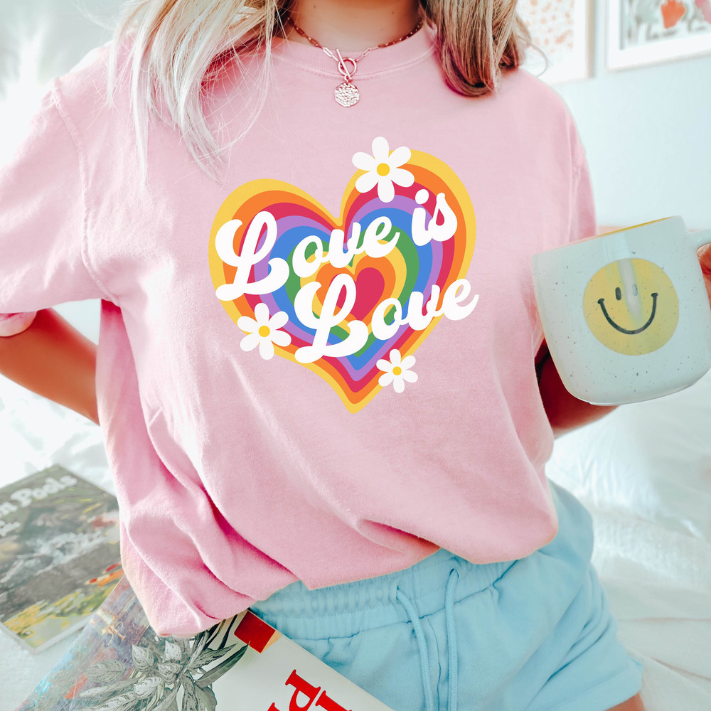 retro pride shirt, Gay Rainbow Shirt, LGBT Shirt, Lesbian Shirt, Gay Pride Shirt, ally shirt,lgbtq shirt,pride comfort colors,lgbtqia tshirt - 6.jpg