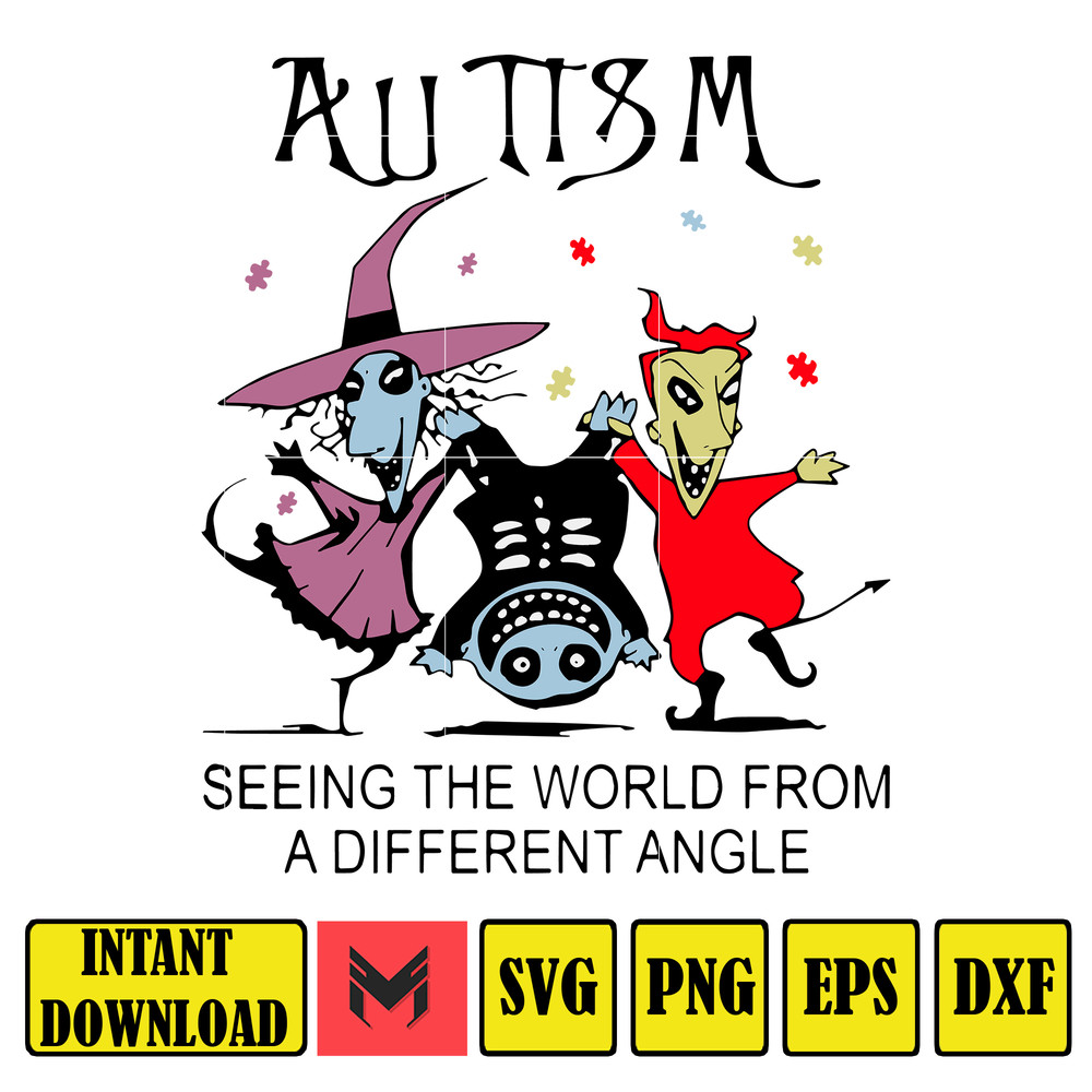 Halloween Svg, Horror Svg, Horror Characters Svg File for Cricut Digital Instant Download (5).jpg