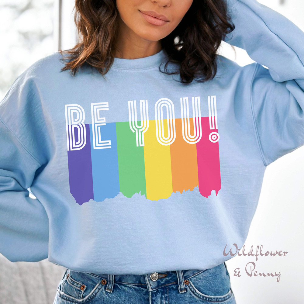 Retro Pride Shirt, LGBTQ Shirt, Pride Month Parade Shirt, trans rights Shirt, Gay Pride Shirt, Lesbian Right's Shirt, Trans Pride Shirt - 3.jpg