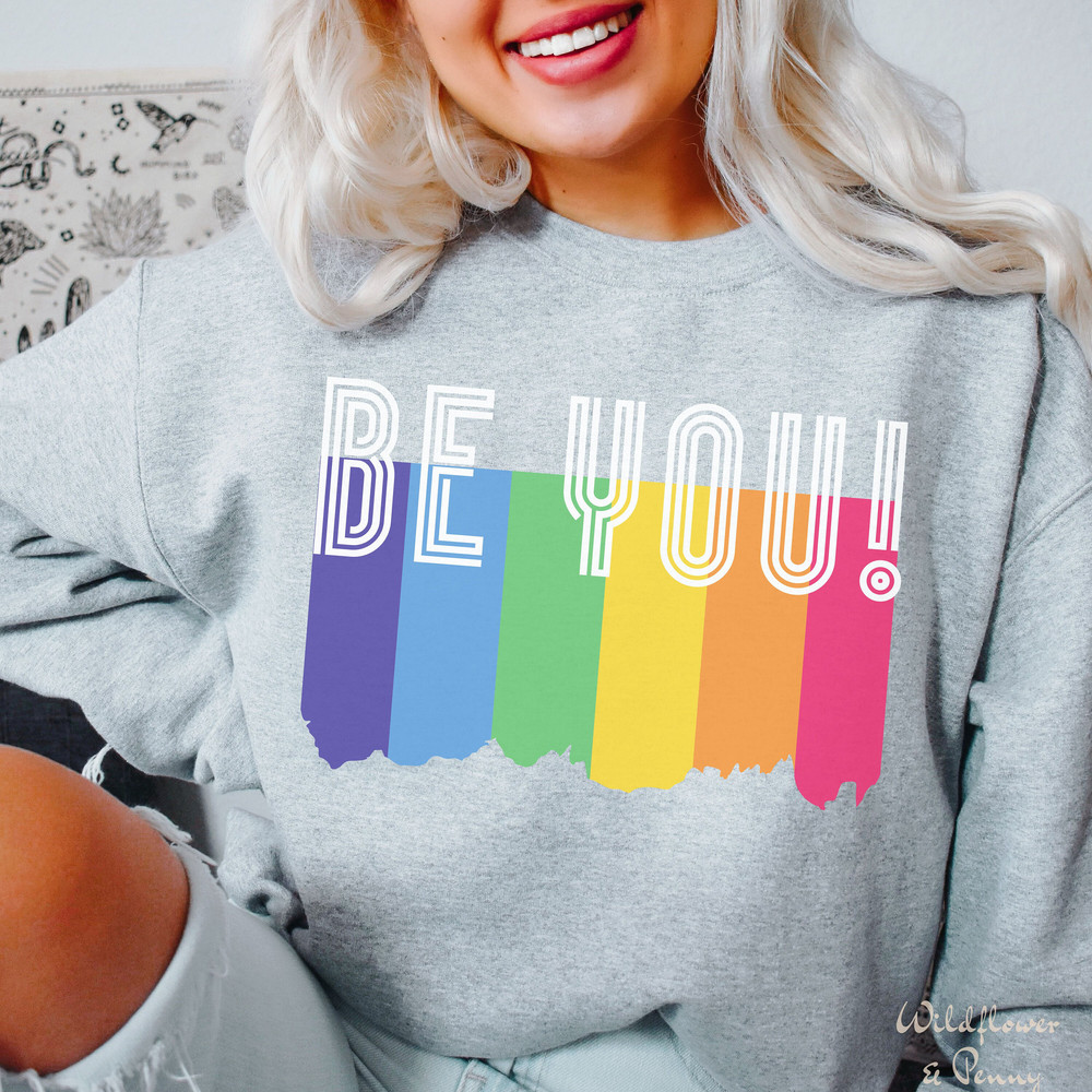 Retro Pride Shirt, LGBTQ Shirt, Pride Month Parade Shirt, trans rights Shirt, Gay Pride Shirt, Lesbian Right's Shirt, Trans Pride Shirt - 4.jpg