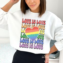 vintage style pride sweatshirt, gay rainbow shirt, lgbt shirt, lesbian shirt, gay pride shirt, gay valentines shirt, all