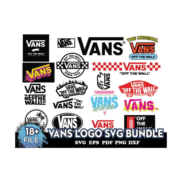 Vans online new logo