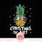 Christmas In July Pineapple Christmas Tree Lights Sunglasses Tank Top copy.jpg