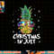 Christmas In July Pineapple Christmas Tree Lights Sunglasses Tank Top copy.jpg