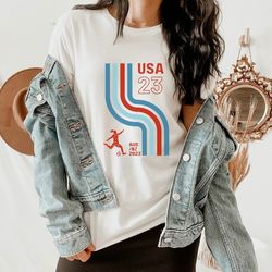 us women's world cup supporter t-shirt, american women world cup soccer, world cup shirt, webeleive, retro soccer shirt,