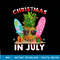 Christmas In July Pineapple Surf Santa Summer Tree png, sublimation copy.jpg