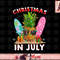Christmas In July Pineapple Surf Santa Summer Tree png, sublimation copy.jpg