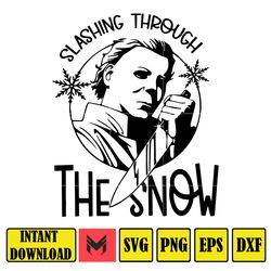 halloween svg, horror svg, horror characters svg file for cricut digital instant download (70)