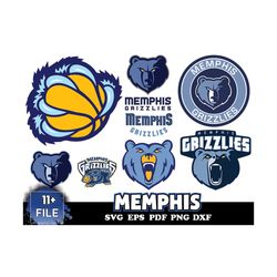 11 file memphis svg bundle