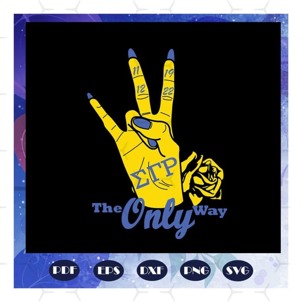 Sigma gamma rho the only way svg, sigma gamma rho sorority s - Inspire ...
