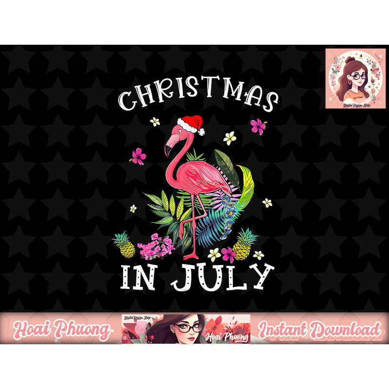 Christmas In July S For Women Pink Flamingo png, sublimation copy.jpg