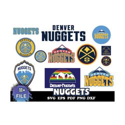 11 file nuggets svg bundle