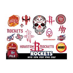 11 file rockets svg bundle
