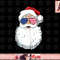 Christmas In July Santa Claus Patriotic USA Sunglasses png, sublimation copy.jpg