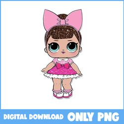 fancy glitter lol doll png, fancy png, queen png, lol doll png, lol surprise png, lol surprise doll png, png file