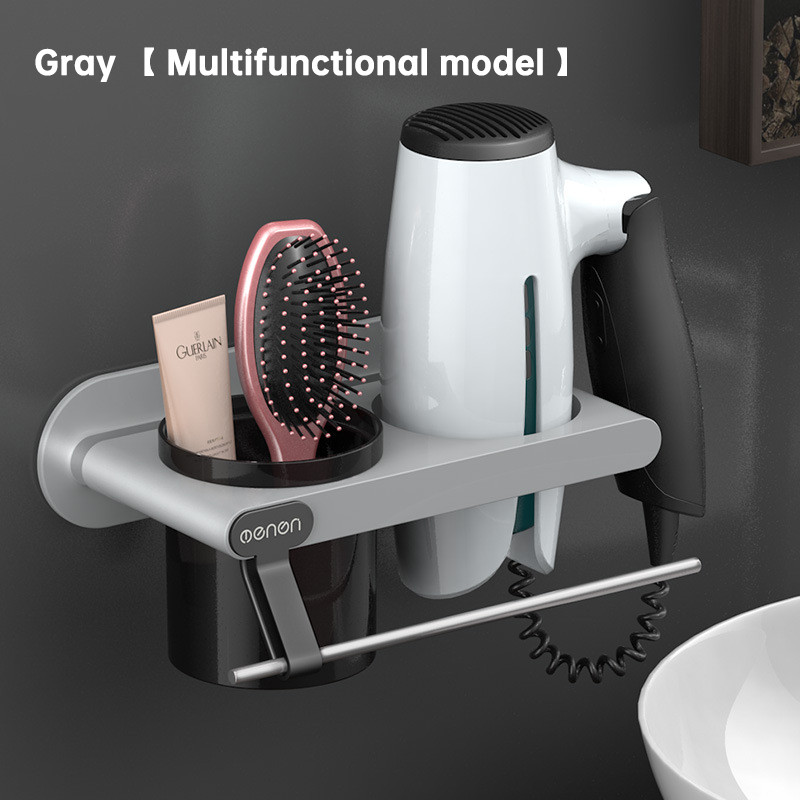 Hanging Hair Dryer Storage Rack4.jpg