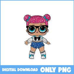 teachers pet glitter lol doll png, teachers pet png, queen png, lol doll png, lol surprise png, lol surprise doll png