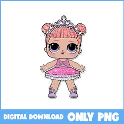 center stage glitter lol doll png, center stage png, queen png, lol doll png, lol surprise png, lol surprise doll png