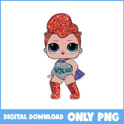 stardust queen lol doll png, stardust queen png, queen png, lol doll png, lol surprise png, lol surprise doll png