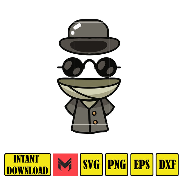 Dxf Cartoon Characters Horror Characters SVG, Cartoon Horror png, svg, eps, dxf fil | Inspire ...