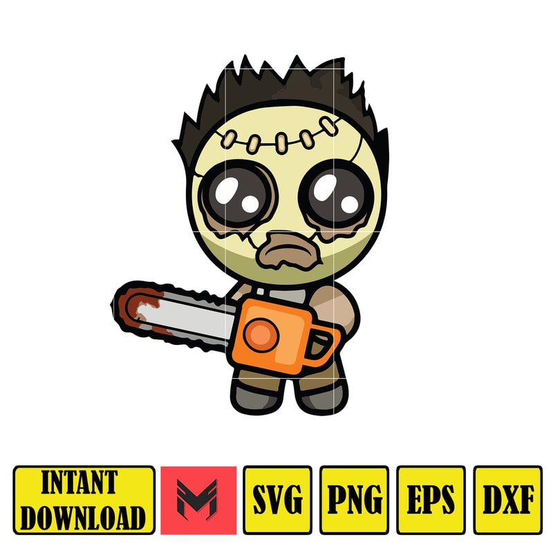 Dxf Cartoon Characters Horror Characters SVG, Cartoon Horror png, svg, eps, dxf fil | Inspire ...