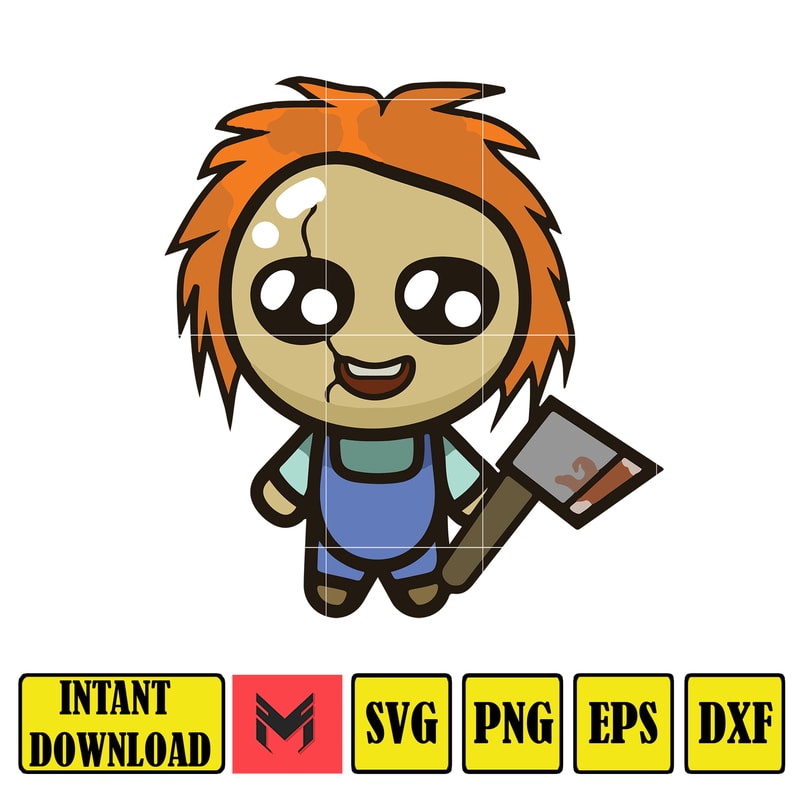 Dxf Cartoon Characters Horror Characters SVG, Cartoon Horror png, svg, eps, dxf fil | Inspire ...