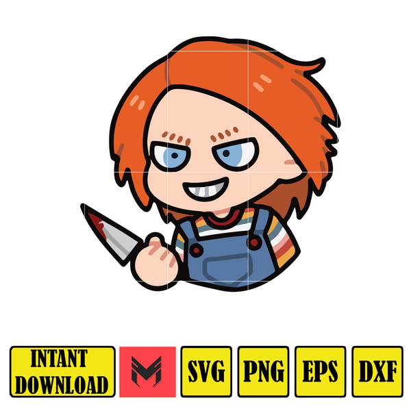 Dxf Cartoon Characters Horror Characters SVG, Cartoon Horror png, svg, eps, dxf fil | Inspire ...