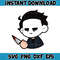 Horror Characters SVG, Cartoon Horror png, svg, eps, dxf files, Digital Instant Download (1).jpg